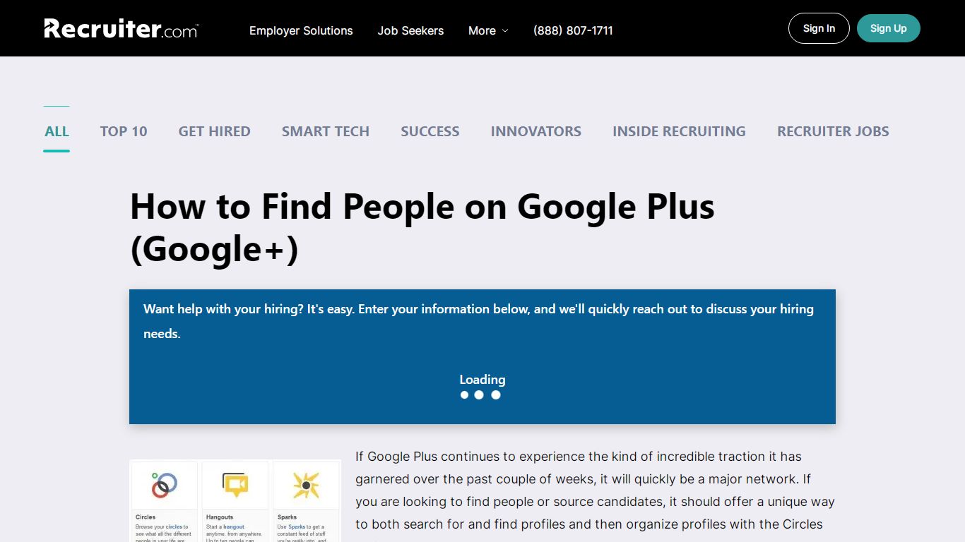 How to Find People on Google Plus (Google+)